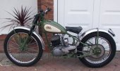 1970 BSA B 25 Star photo